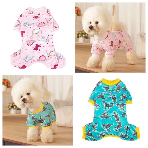 Stretchable dog pajama for - stretchable,