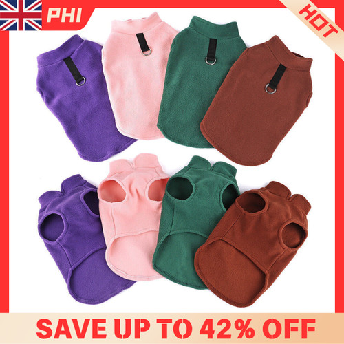 Pet dog warm coat fleece - pet,
