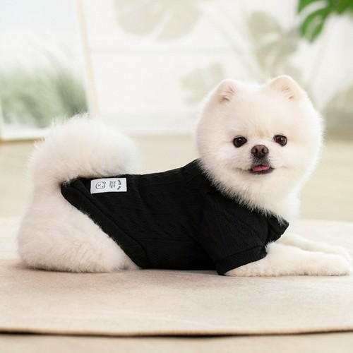 Knitted pet clothes for small - knitted,