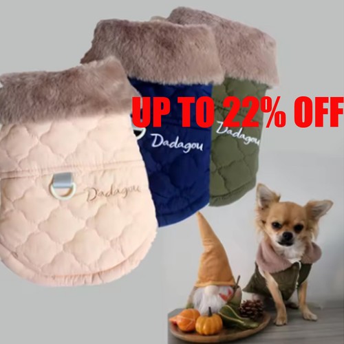 Warm fleece small dog - warm,