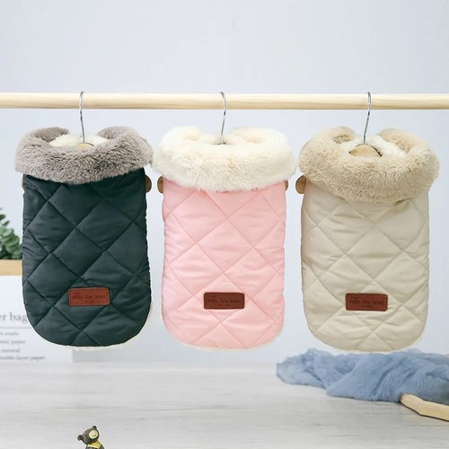 Warm fleece small - small, dog