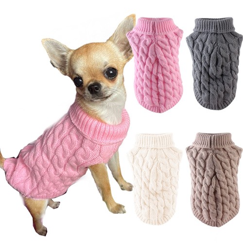 Warm dog sweater - warm, winter