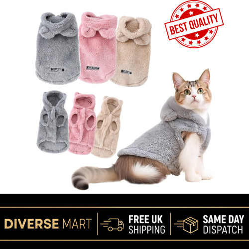 Warm fleece dog cat - warm,
