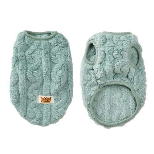 Fleece dog cat coat chihuahua - cat,