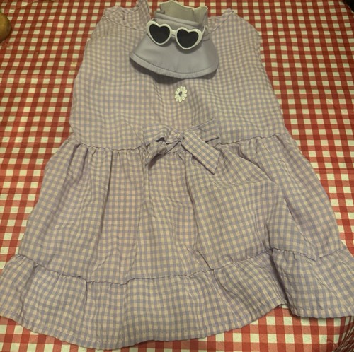 Dog easter dress - dog, medium