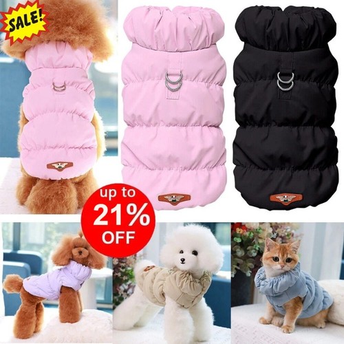 Waterproof dog cat winter coat - dog,
