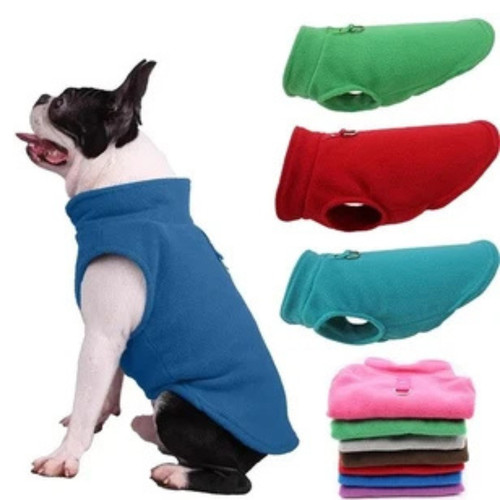 Warm fleece jacket jumper - warm,