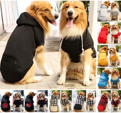 Large pet dog coat fleece - large,