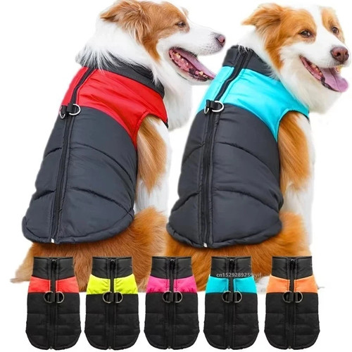 Pet vest jacket warm - puppy, dog