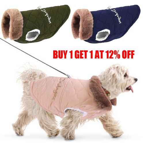 Pet dog warm coat - dog, fleece