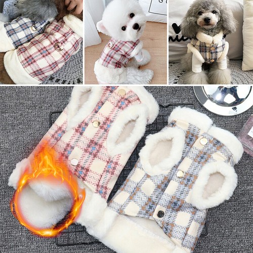 Puppy dog vest warm soft - puppy,
