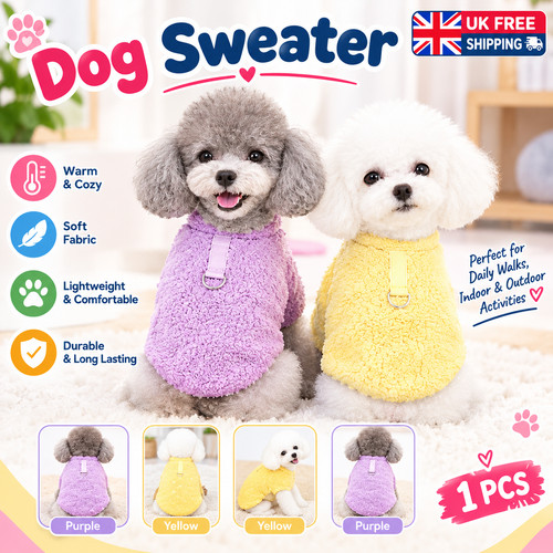 Pet dog warm - pet, coat