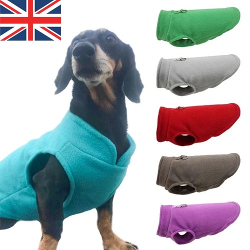Pet dog warm coat fleece - dog,