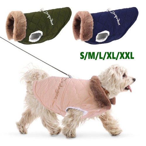 Warm pet dog coats - pet, jacket