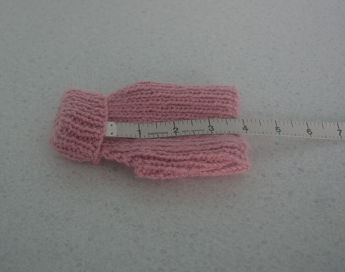 Xxs mini hand - , knitted