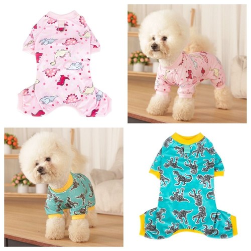 Stretchable dog pajama - stretchable,