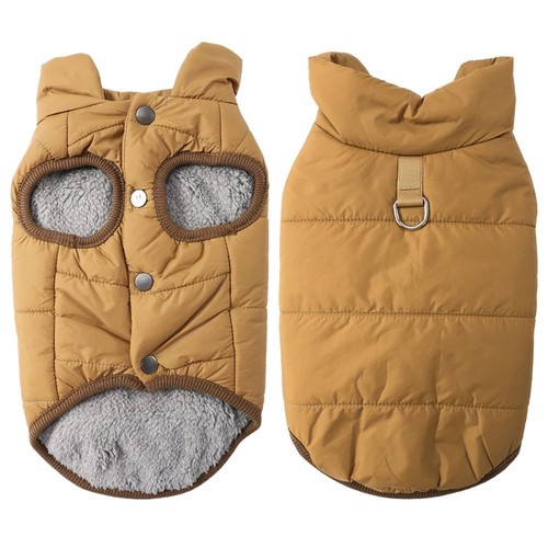 Waterproof dog coat warm - coat,