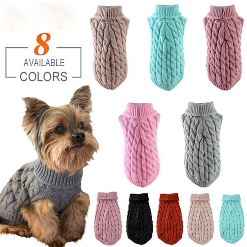 Warm dog sweater - dog, winter
