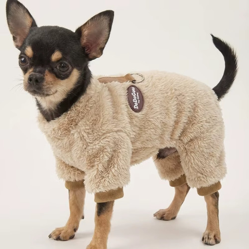 Winter dog jumpsuit leg - dog, 4