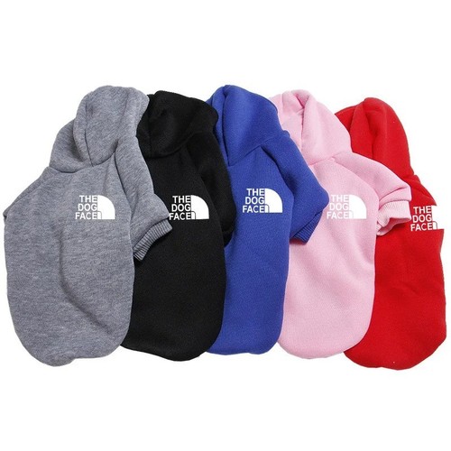 Warm winter dog - winter, hoodie