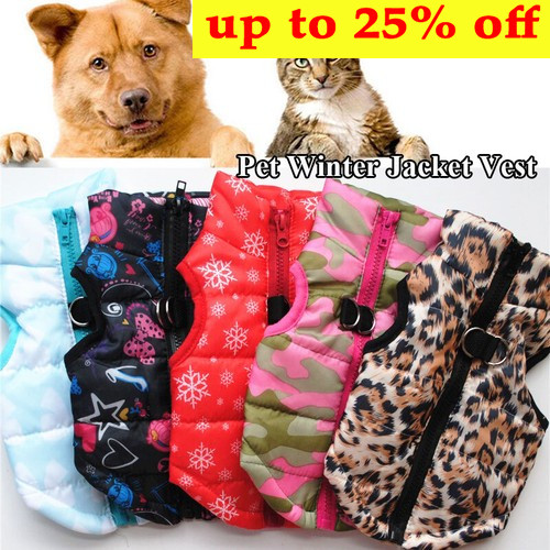 Pet autumn winter warm padded - pet,