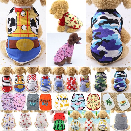 Cute pet dog cat clothes - pet,
