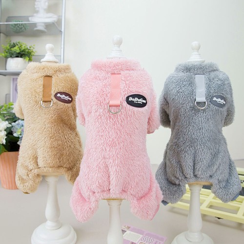 Fleece dog pajamas - pajamas, winter
