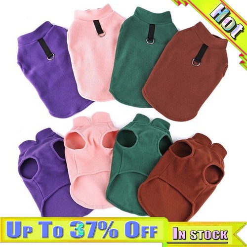 Pet dog warm coat - warm, fleece
