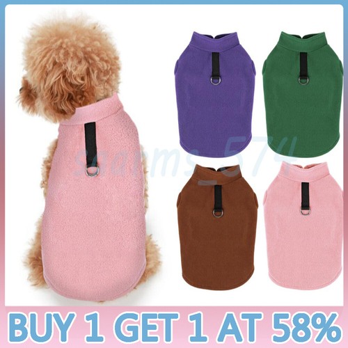 Pet dog warm coat fleece - pet,