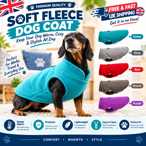 Warm coat fleece jacket jumper - warm,