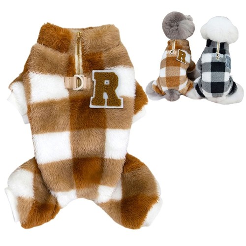 Warm dog clothes double - warm, double-faced