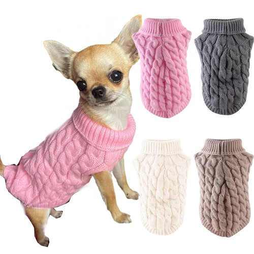 Warm dog sweater winter - sweater,