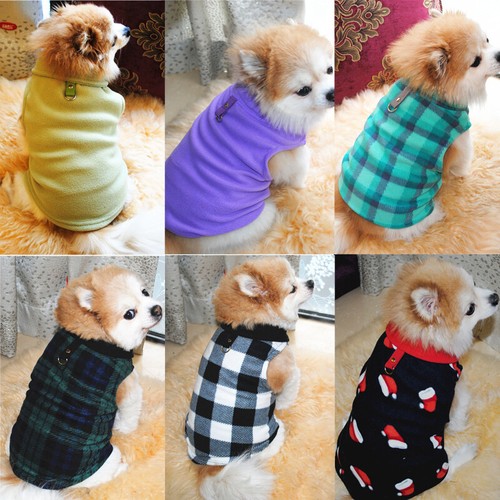 Warm winter dog clothes - clothes, soft