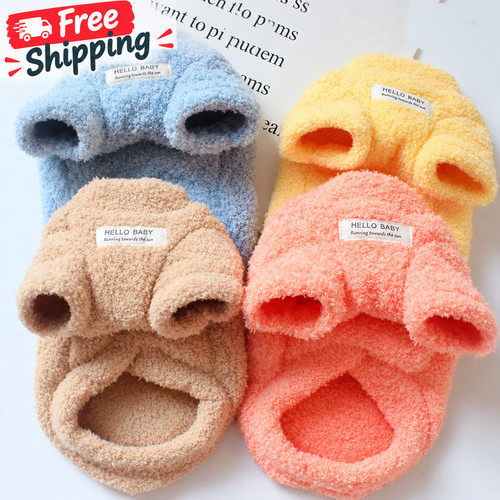 Pet dog warm - dog, fleece