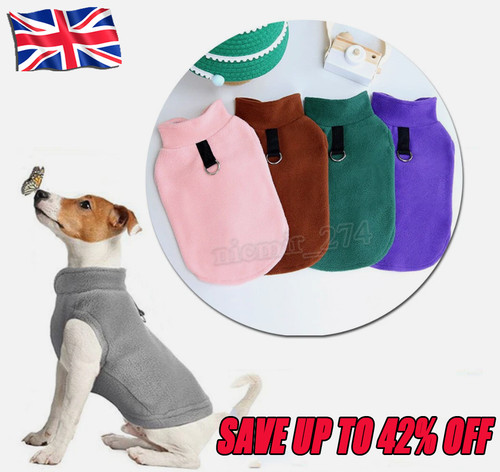 Pet dog warm coat fleece - pet,
