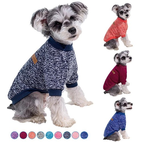 Dog fleece jacket warm puppy - jacket,