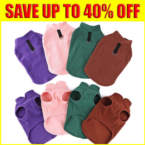 Dog fleece warm - fleece,