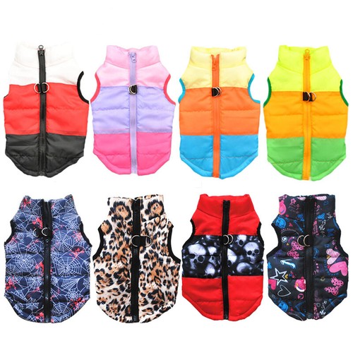 Winter warm dog vest - warm,