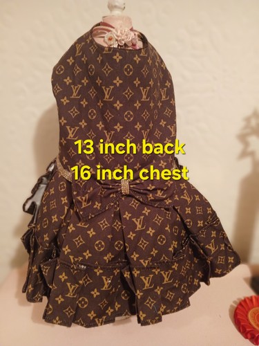 Designer inspired dog dress - inspired,