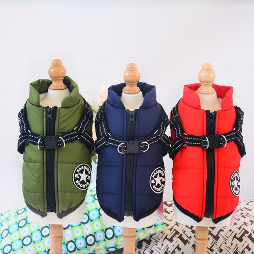 Small dog coat winter warm - coat,