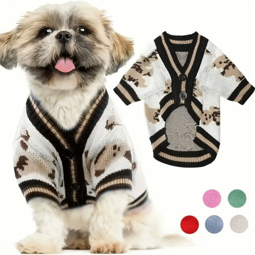 Bear pattren pet - pattren, clothes