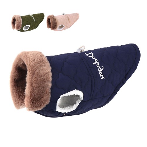 Winter extra warm dog vest - extra,