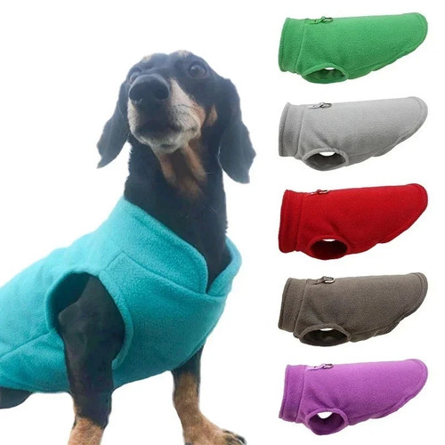 Warm coat fleece jacket - coat,