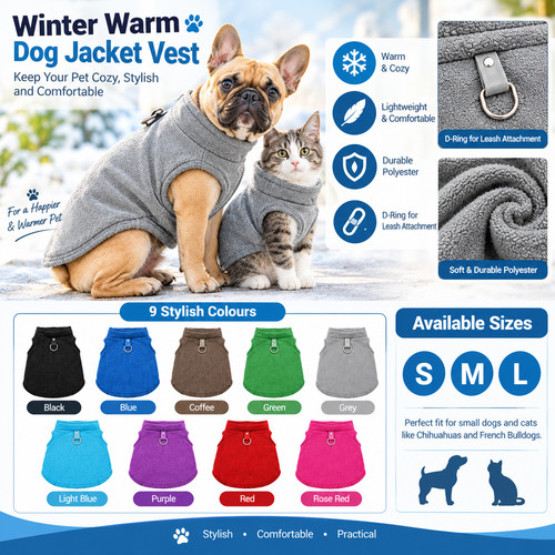 Warm coat fleece - warm,