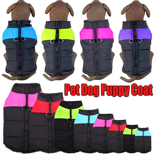 Autumn winter pet vest - winter,