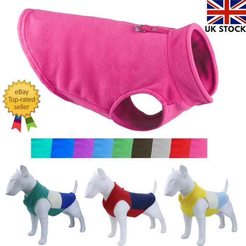 Pet dog warm coat - coat, fleece