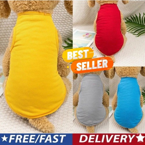 Plain dog clothes summer small - dog,
