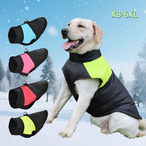 Waterproof dog winter clothes - waterproof,