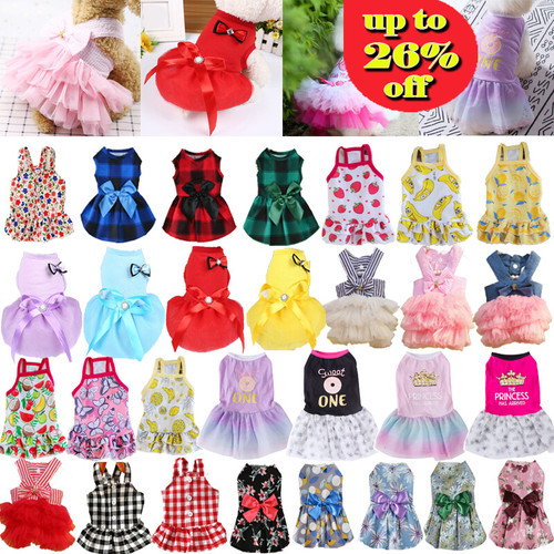 Pet clothes summer small dog - clothes,