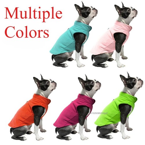 Warm fleece dogs - warm,